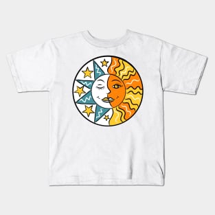 Sun & Moon Kids T-Shirt